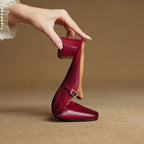 Meyra | Leather Mules
