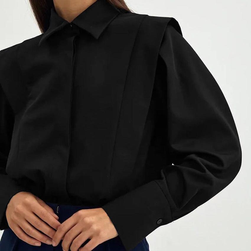 Jen | Classic Formal Blouse