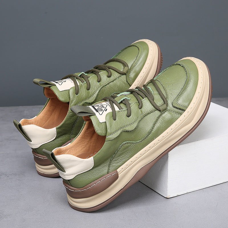 Noble | Genuine Leather Sneakers