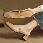 Meyra | Leather Mules