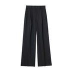 Noelle | High Waist Striped Trousers