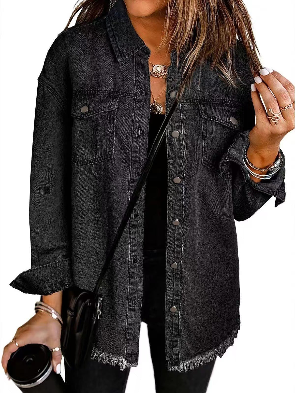Vera | Nordic Denim Jacket