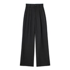 Noelle | High Waist Striped Trousers