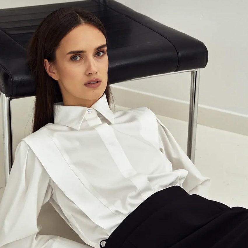 Jen | Classic Formal Blouse