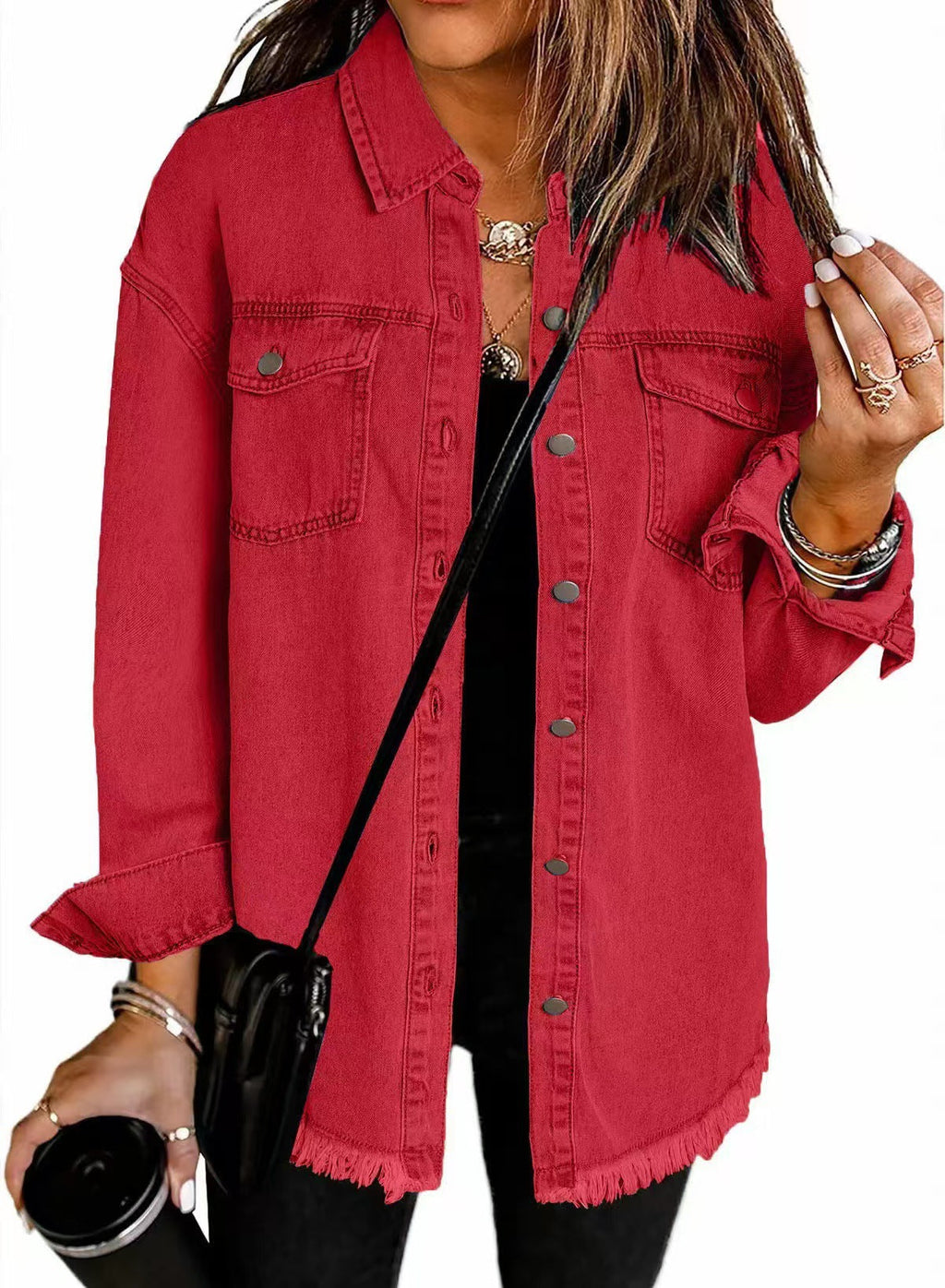 Vera | Nordic Denim Jacket