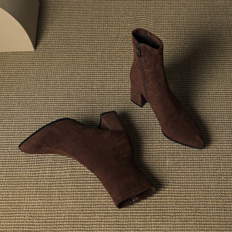 SIENNA | SUEDE BOOTS