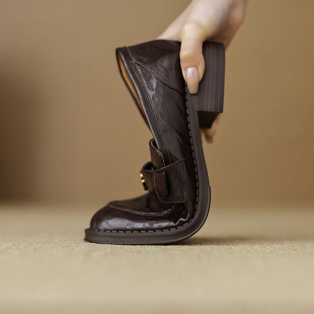 Morrelle | Leather Loafers