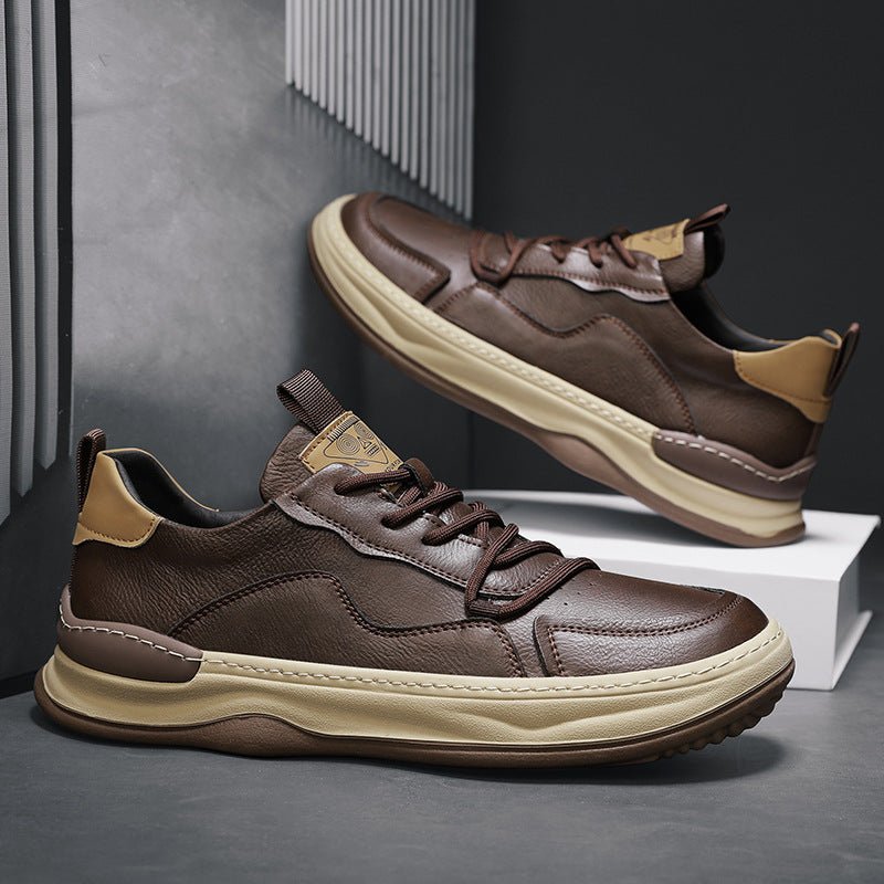 Noble | Genuine Leather Sneakers
