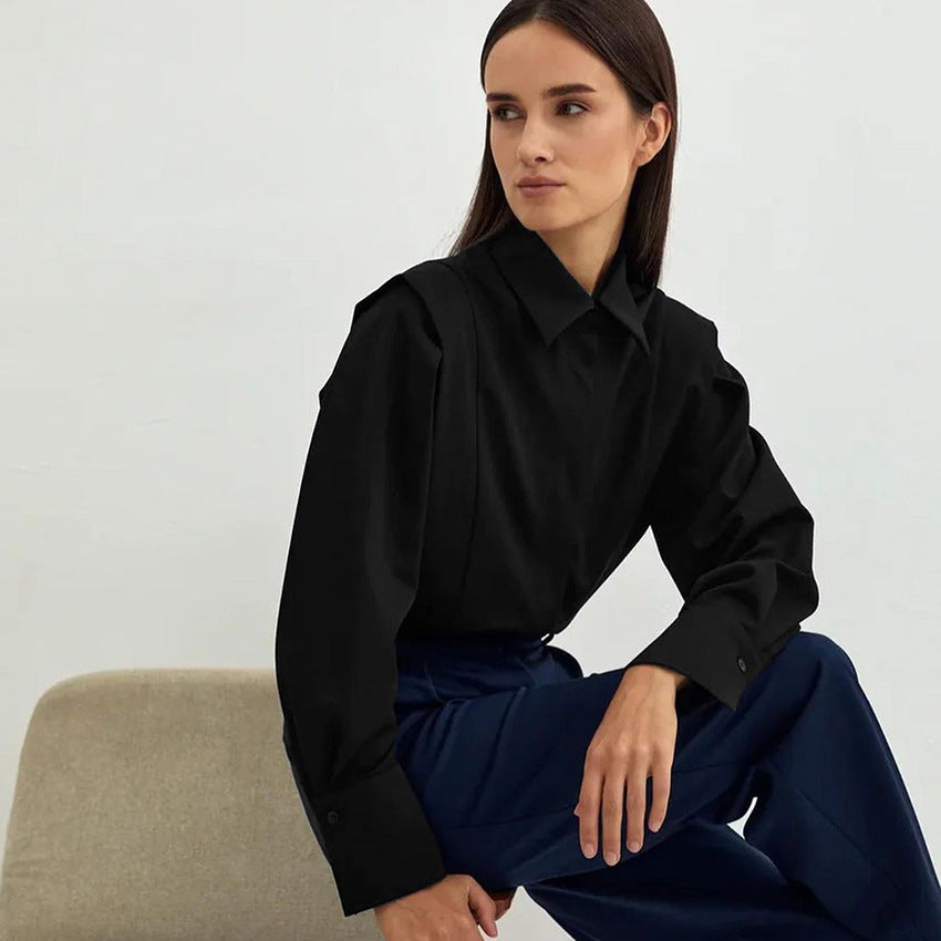Jen | Classic Formal Blouse