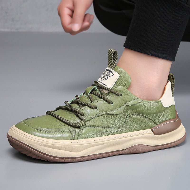 Noble | Genuine Leather Sneakers