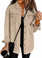 Vera | Nordic Denim Jacket