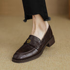 Morrelle | Leather Loafers