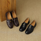Morrelle | Leather Loafers