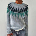 Luna | Comfortable Retro Sweater