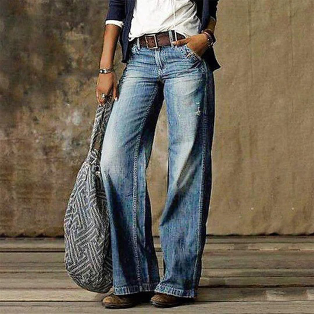 Constance | Vintage Wide-Leg Jeans