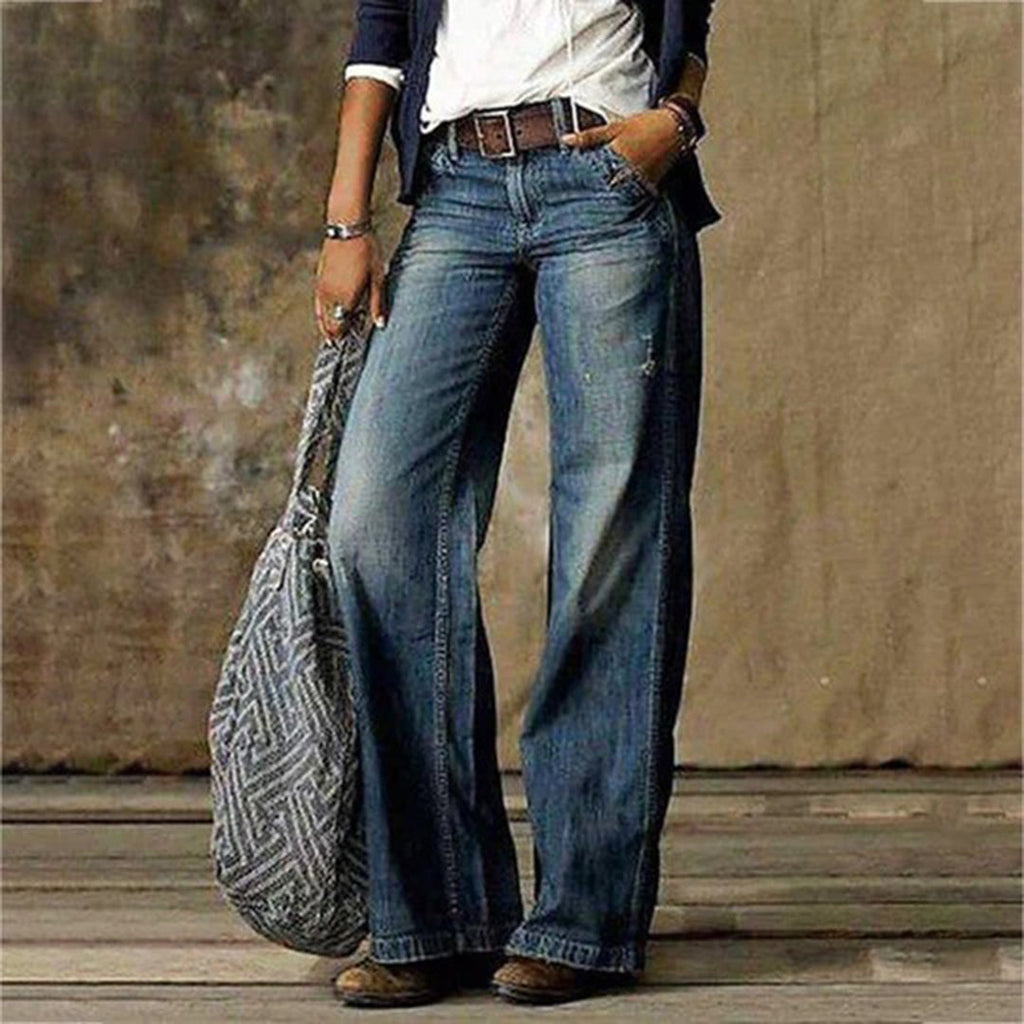 Constance | Vintage Wide-Leg Jeans