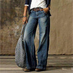 Constance | Vintage Wide-Leg Jeans