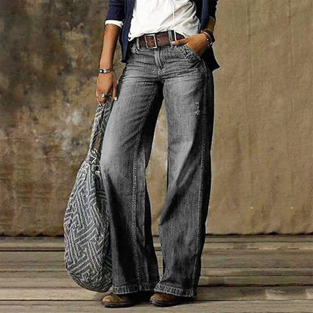 Constance | Vintage Wide-Leg Jeans