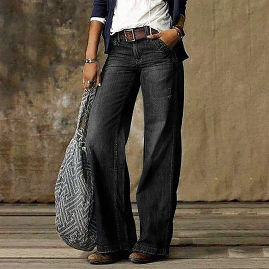 Constance | Vintage Wide-Leg Jeans