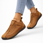 Olivia orthopedic sneakers in navy blue, featuring a comfortable, cushioned design for everyday wear. 6