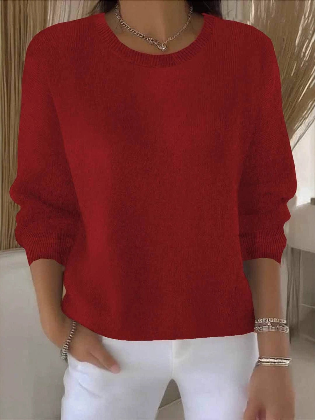 Joyce | Relaxed Everyday Sweater