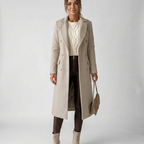 Hazeli | Elegant Longline Coat