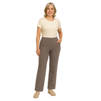 Jeanne | Elegant Soft-Jersey Trousers