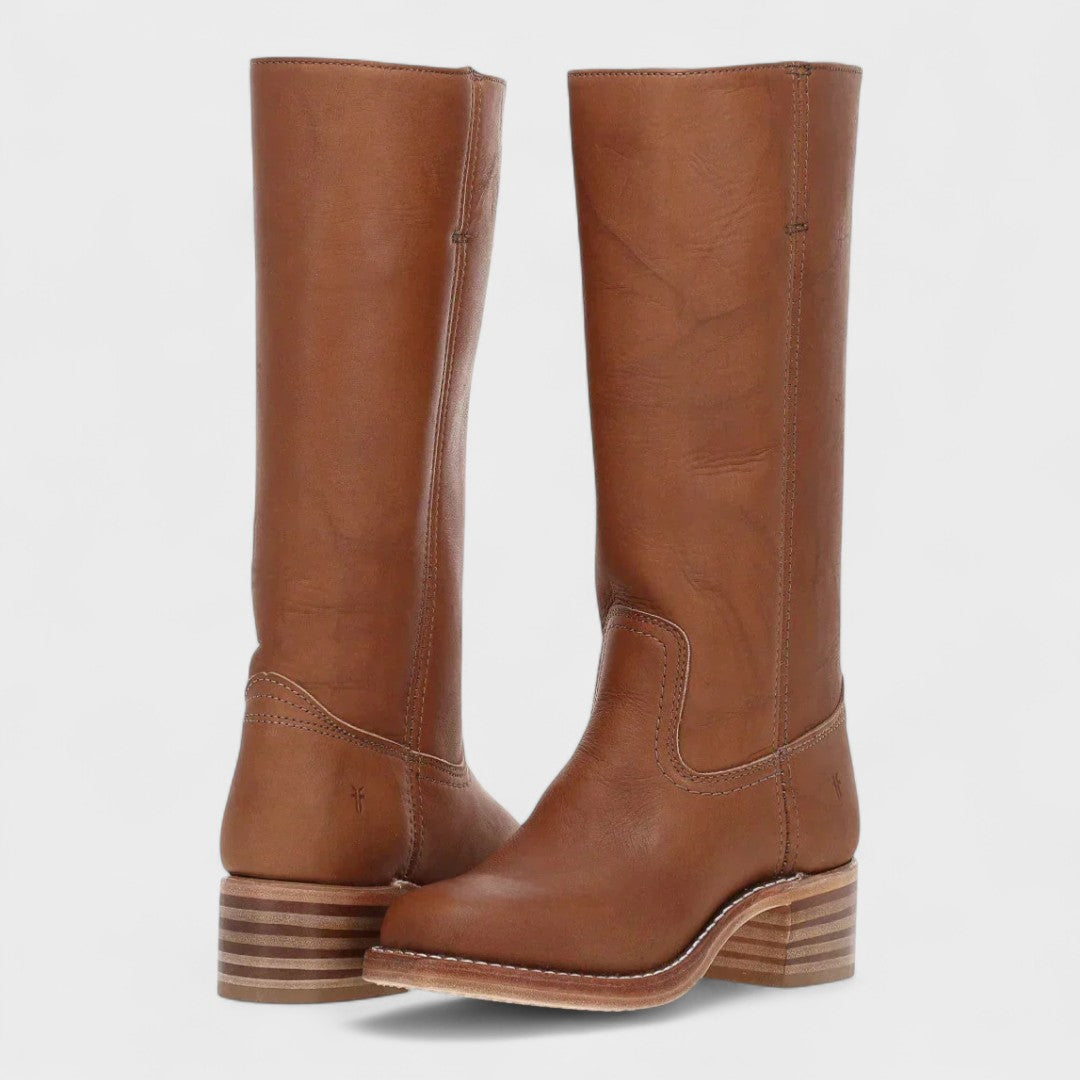 Janelle™ | Classic Cowboy Boots