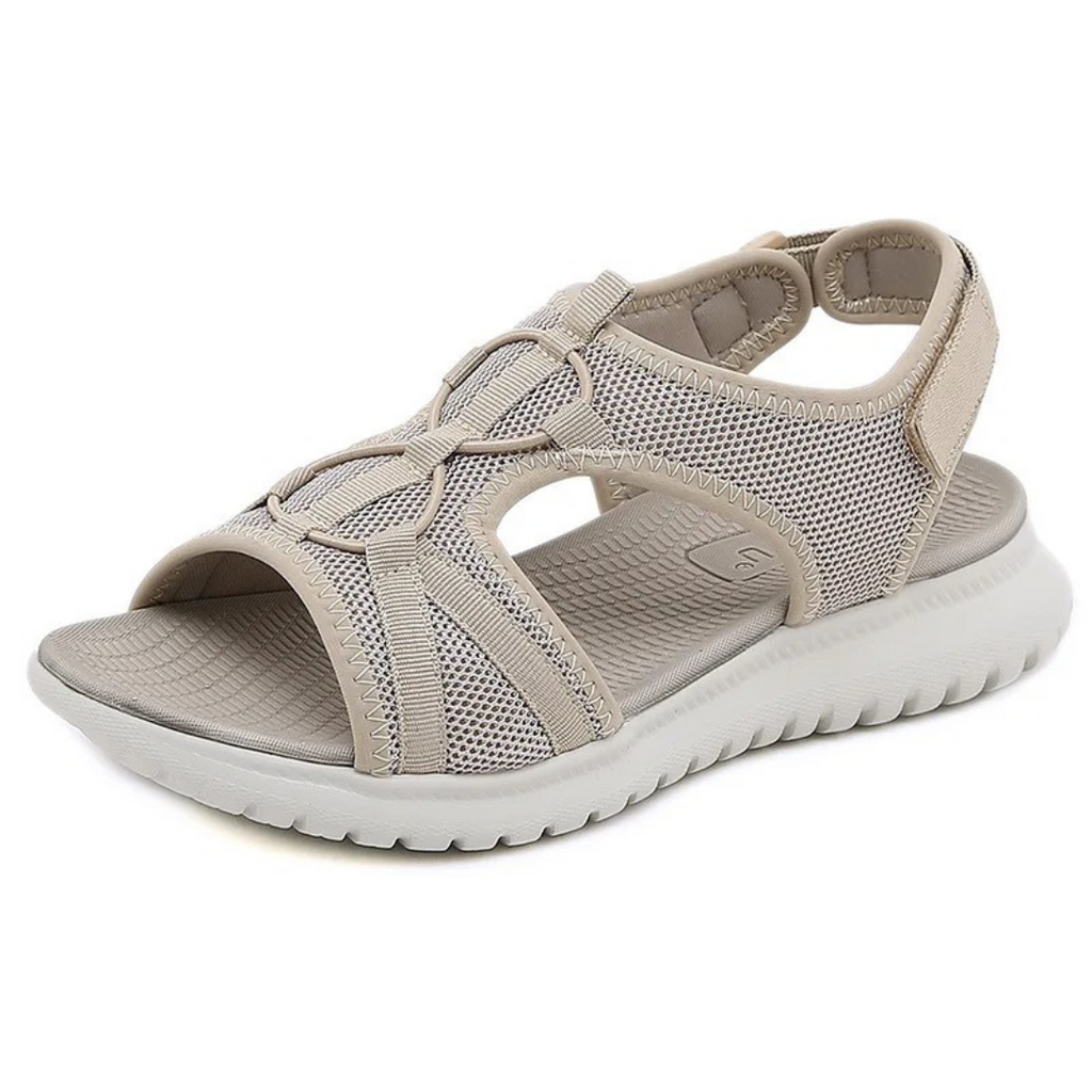 Ovela Orthopedic Sandals for Women | Soft Sole, Adjustable Velcro Strap, Breathable 0