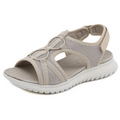 Ovela Orthopedic Sandals for Women | Soft Sole, Adjustable Velcro Strap, Breathable 0