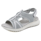 Ovela Orthopedic Sandals for Women | Soft Sole, Adjustable Velcro Strap, Breathable 1