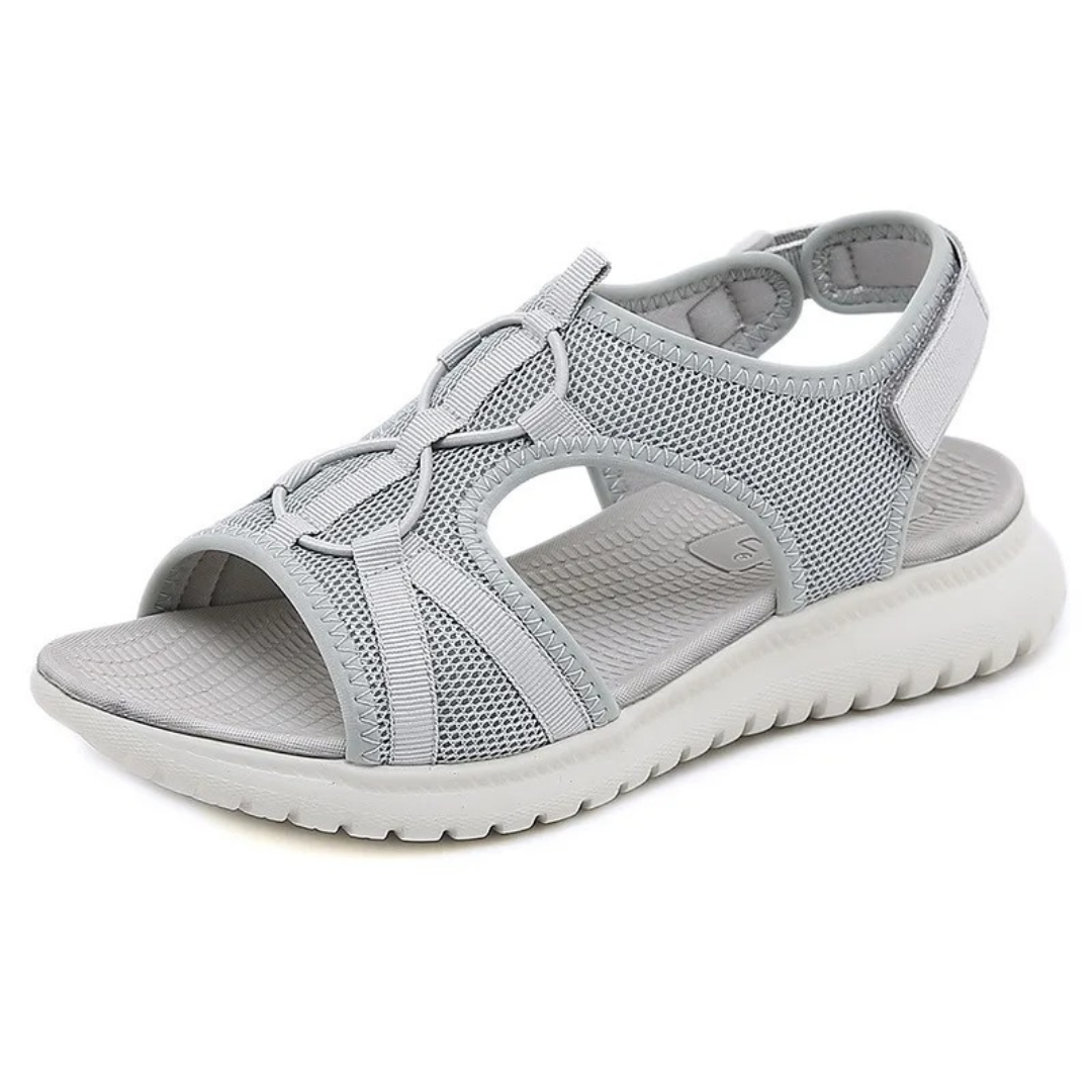 Ovela Orthopedic Sandals for Women | Soft Sole, Adjustable Velcro Strap, Breathable 1