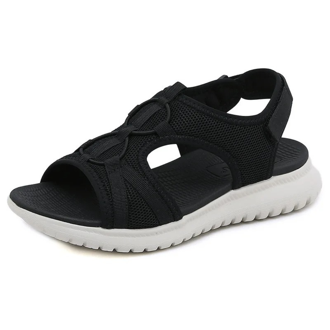 Ovela Orthopedic Sandals for Women | Soft Sole, Adjustable Velcro Strap, Breathable 2
