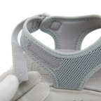Ovela Orthopedic Sandals for Women | Soft Sole, Adjustable Velcro Strap, Breathable 6
