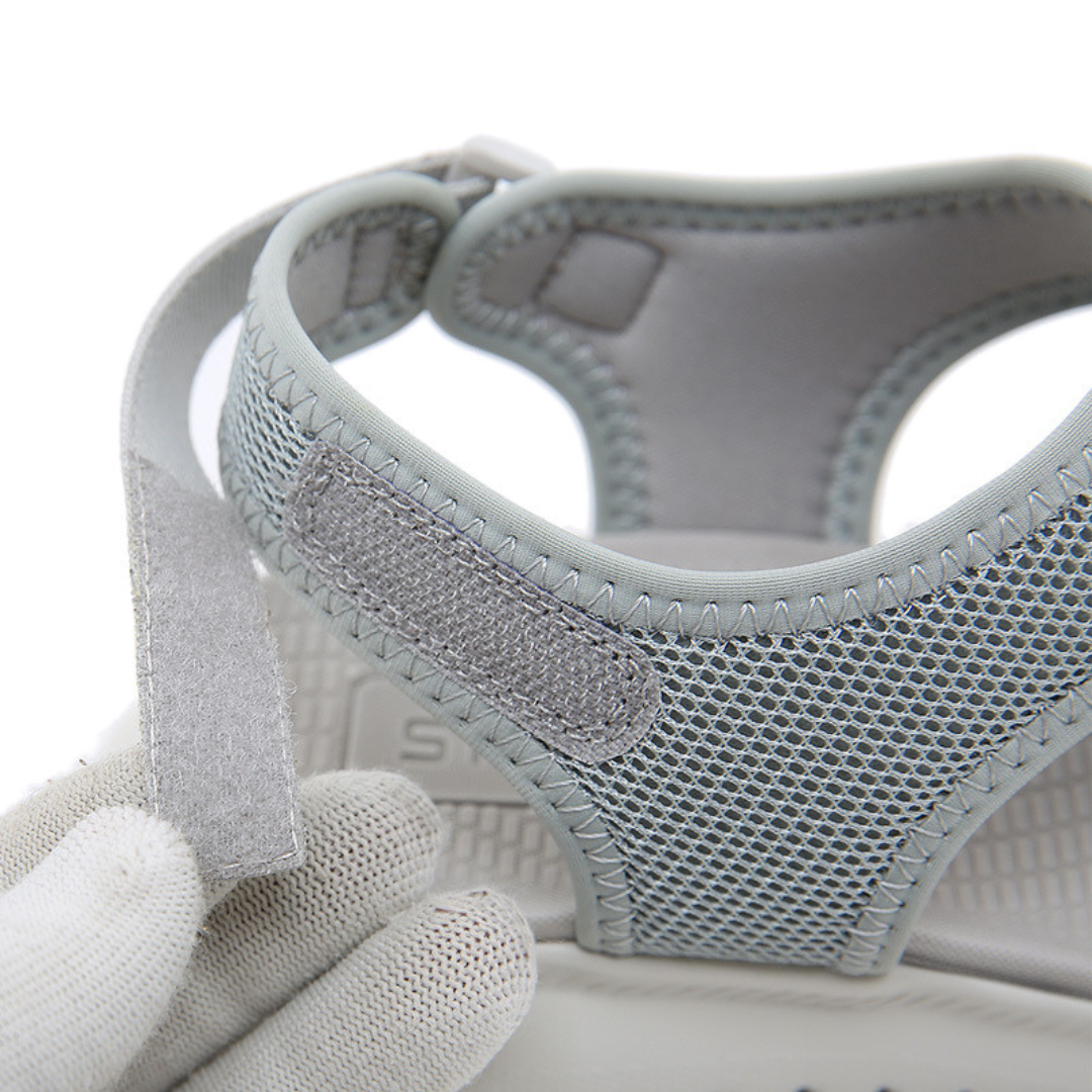 Ovela Orthopedic Sandals for Women | Soft Sole, Adjustable Velcro Strap, Breathable 6
