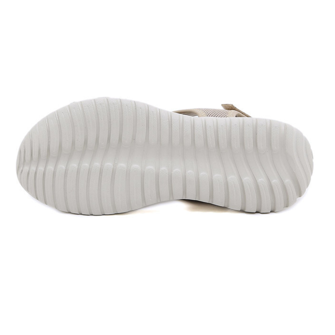 Ovela Orthopedic Sandals for Women | Soft Sole, Adjustable Velcro Strap, Breathable 8