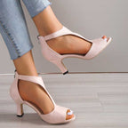 Riley | Comfortable Orthopedic Heeled Sandals