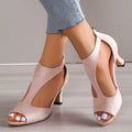 Riley | Comfortable Orthopedic Heeled Sandals