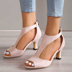 Riley | Comfortable Orthopedic Heeled Sandals