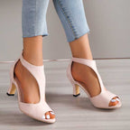 Riley | Comfortable Orthopedic Heeled Sandals