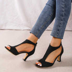Riley | Comfortable Orthopedic Heeled Sandals