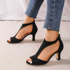 Riley | Comfortable Orthopedic Heeled Sandals