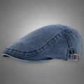 Zion Vintage Beret in breathable cotton featuring a timeless design, perfect for stylish casual wear. - 1