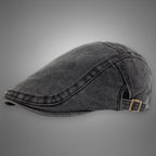 Zion Vintage Beret in breathable cotton featuring a timeless design, perfect for stylish casual wear. - 6