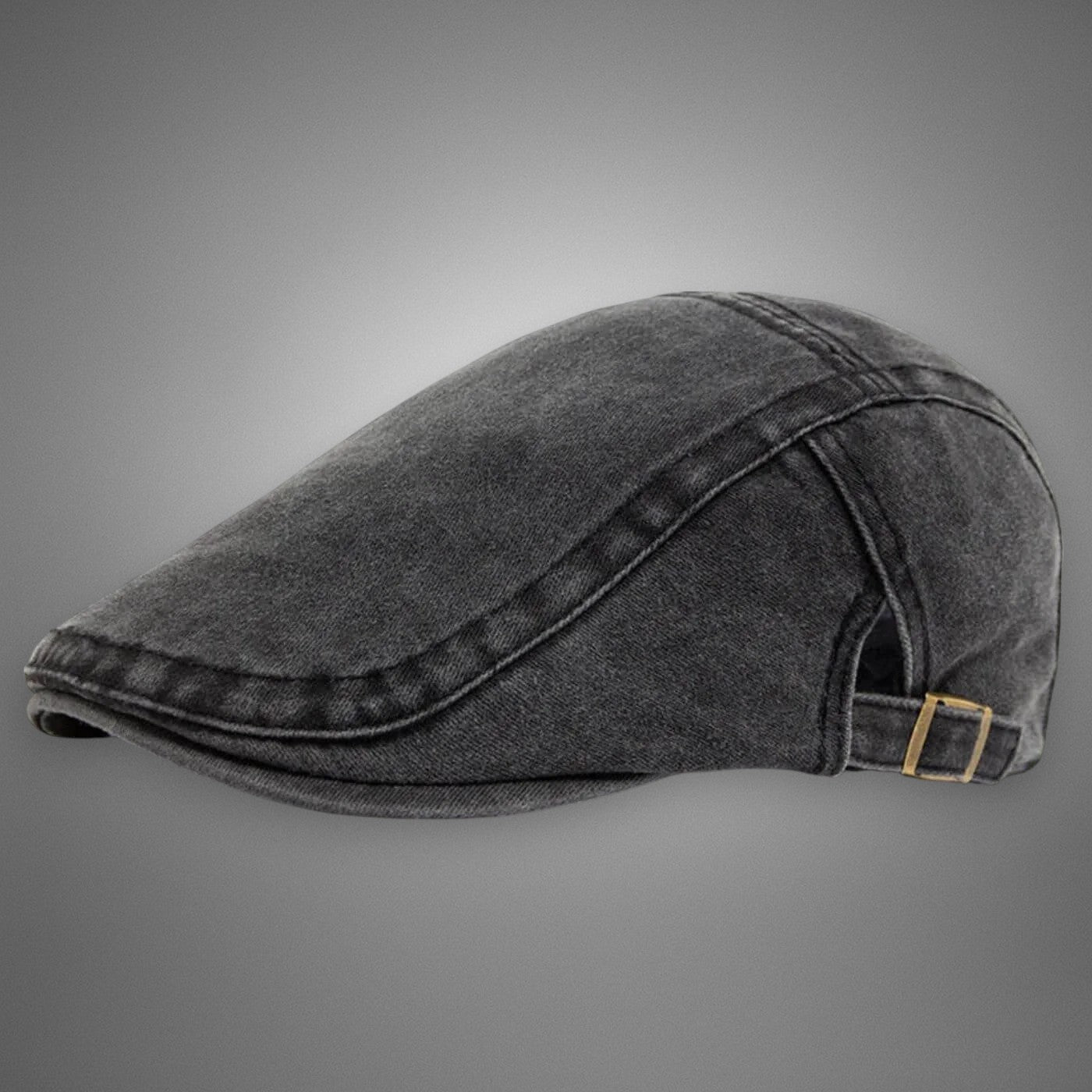 Zion Vintage Beret in breathable cotton featuring a timeless design, perfect for stylish casual wear. - 6
