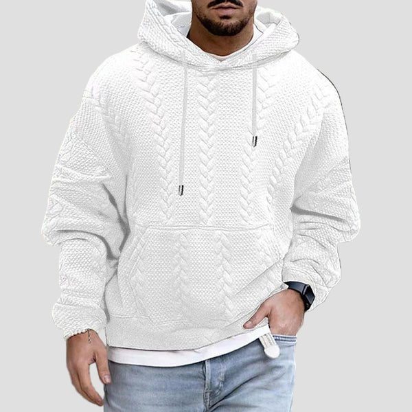 Adam | Comfortable Men’s Hoodie for Cold Days