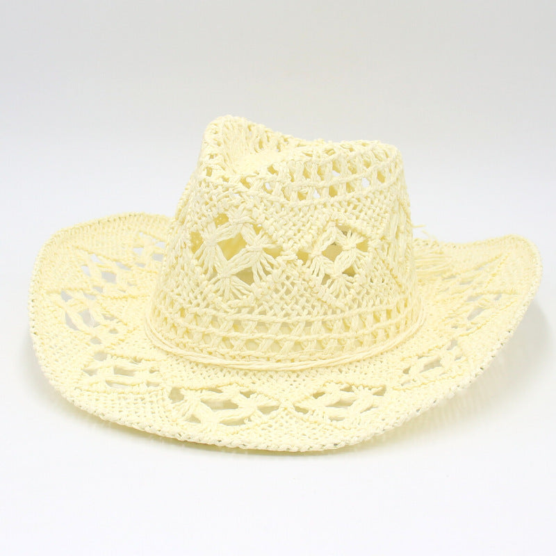 Raylene Vintage Straw Cowboy Hat 3