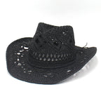 Raylene Vintage Straw Cowboy Hat 4
