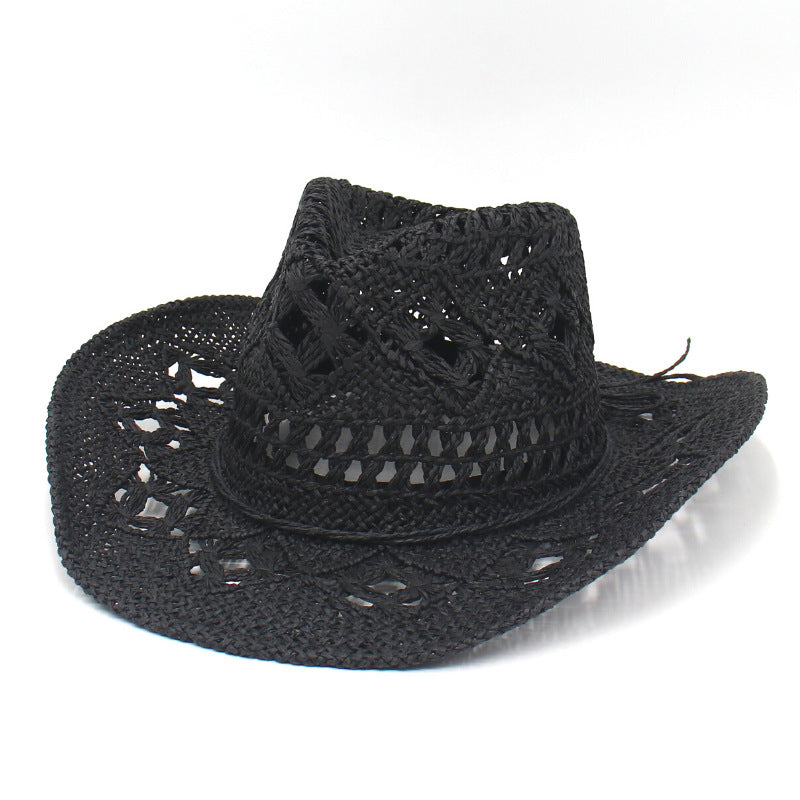 Raylene Vintage Straw Cowboy Hat 4