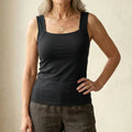 Roxanne Tank Top With Built In Bra 0